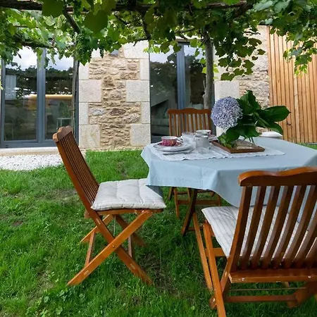A Casa De Abaixo, Aloxamento Rural Villa Vedra Buitenkant foto