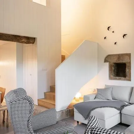 A Casa De Abaixo, Aloxamento Rural Villa Vedra Buitenkant foto