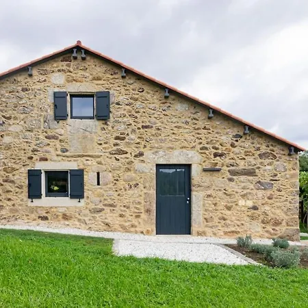 A Casa De Abaixo, Aloxamento Rural Villa Vedra Buitenkant foto