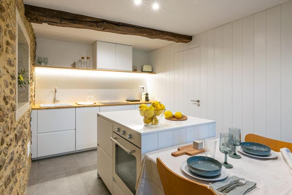 Holiday home A Casa De Abaixo, Aloxamento Rural