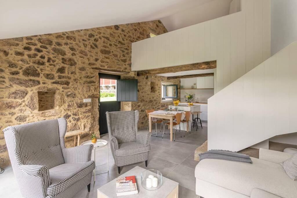 A Casa De Abaixo, Aloxamento Rural Сasa de vacaciones